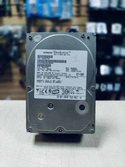 Лот: 24654919. Фото: 1. HDD 400 Gb /Hitachi/SATA/3,5"/. Жёсткие диски (HDD)