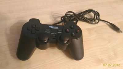 Лот: 7817462. Фото: 1. USB Геймпад для PC по типу PS3. Другое (компьютеры, оргтехника, канцтовары)