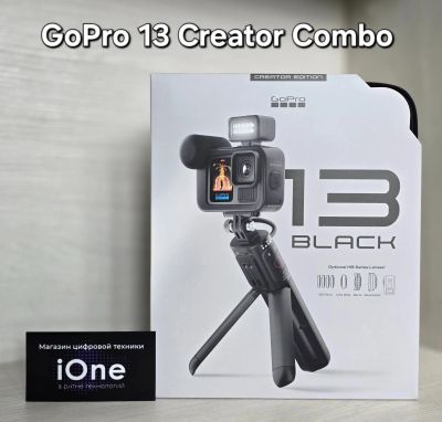 Лот: 24918615. Фото: 1. GoPro 13 Black Creator Edition... Экшн камеры