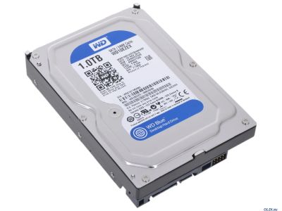 Лот: 6423861. Фото: 1. Жесткий диск 1000 Gb (1TB) Western... Жёсткие диски (HDD)