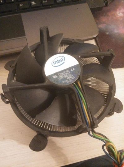 Лот: 10742093. Фото: 1. Куллер на процессор lga 1366 intel. Системы охлаждения