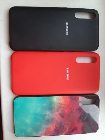 Лот: 17367387. Фото: 1. Чехлы на Samsung a50. Чехлы, бамперы