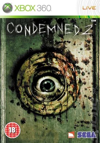 Лот: 4361482. Фото: 1. Condemned 2 xbox360. Игры для консолей