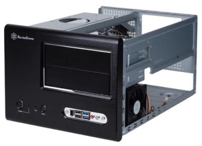 Лот: 4568992. Фото: 1. AMD FX-4200 в SilverStone Sugo... Компьютеры в сборе
