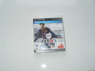 Лот: 9393467. Фото: 1. FIFA 2014. Диск с игрой для PS3... Игры для консолей