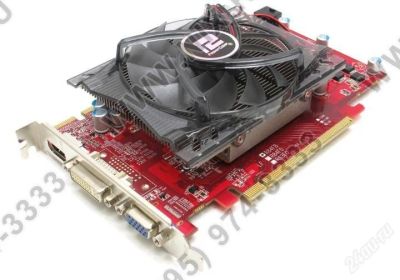Лот: 2609395. Фото: 1. PowerColor Radeon HD 6770 1024Mb... Видеокарты