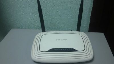 Лот: 7667362. Фото: 1. Маршрутизатор TP-LINK TL-WR841N... Маршрутизаторы (роутеры)