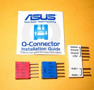 Лот: 20968151. Фото: 1. Разъем питания Asus Q-коннектор. Шлейфы, кабели, переходники