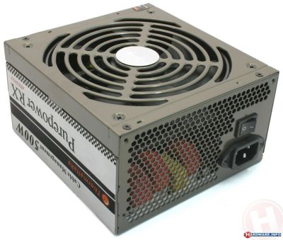 Лот: 11644456. Фото: 1. Блок питания 500W Thermaltake... Корпуса, блоки питания