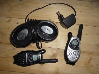 Лот: 3294563. Фото: 1. Радиостанция Motorola T5022 с... Радиолюбительский инструмент