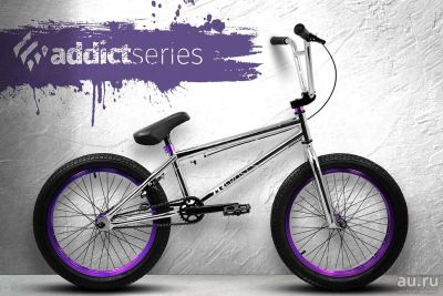 Лот: 18548049. Фото: 1. Велосипед BMX 713 Bikes Frost... Велосипеды