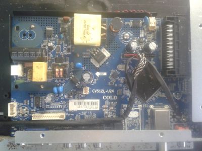 Лот: 21069171. Фото: 1. MAIN CV512L-U24,TV LEBEN LE-LED24R282T2. Запчасти для телевизоров, видеотехники, аудиотехники