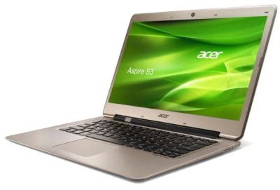 Лот: 3309733. Фото: 1. Acer Aspire S3 391, в идеальном... Ноутбуки
