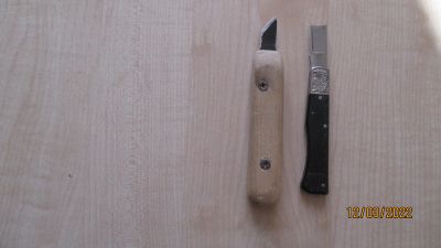 Лот: 18758019. Фото: 1. Нож складной из СССР сломан. Предметы интерьера и быта