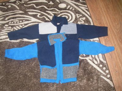 Лот: 9990643. Фото: 1. Две кофты на 4-6 лет. Свитера, худи, толстовки