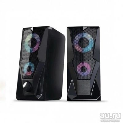 Лот: 18208422. Фото: 1. Колонки SmartBuy 2.0 Revolt, 6Вт... Активные акустические системы