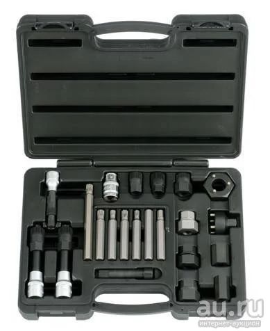 Лот: 14207347. Фото: 1. Набор для снятия шкивов генератора... Наборы инструмента