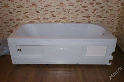 Лот: 1013902. Фото: 1. Продам новую акриловую ванну 1... Ванны и комплектующие