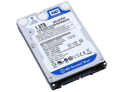Лот: 4406655. Фото: 1. Жесткий диск для ноутбука 1000GB... Жёсткие диски (HDD)