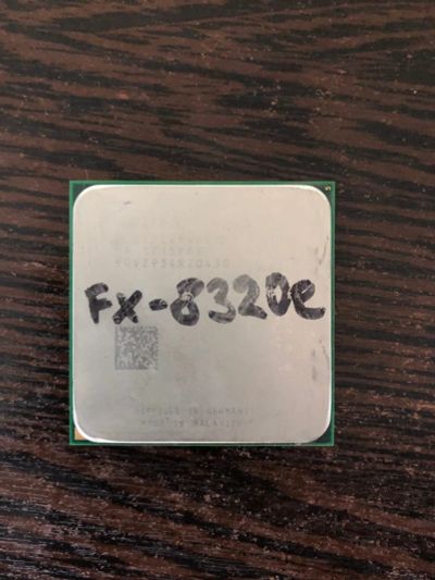 Лот: 16159738. Фото: 1. Процессор AMD FX 8320-e. Процессоры