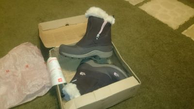Лот: 4965545. Фото: 1. Теплые ботинки: The North Face... Ботинки, полуботинки