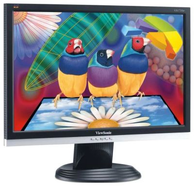 Лот: 4897696. Фото: 1. ЖК монитор 19" Viewsonic VA1926w. ЖК-мониторы