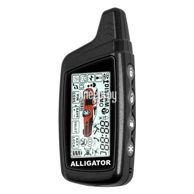 Лот: 6943370. Фото: 1. Брелок Alligator S-825 RS (875... Автомобильные сигнализации