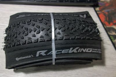 Лот: 17373149. Фото: 1. Покрышка Continental Race king... Запчасти