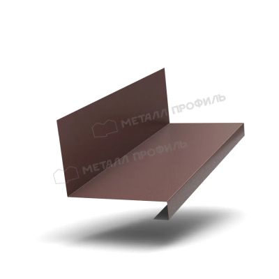 Лот: 24020120. Фото: 1. Планка примыкания нижняя к трубе... Кровельные материалы