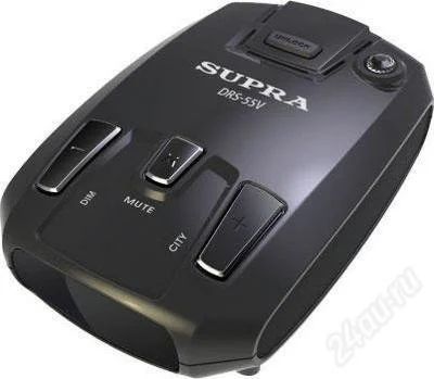 Лот: 1865867. Фото: 1. Антирадар supra drs-55v новый... Видеорегистраторы,  радар-детекторы, системы парковки