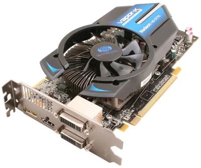 Лот: 3668618. Фото: 1. Sapphire Radeon HD 5770 Vapor-X... Видеокарты