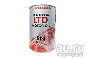 Лот: 9942123. Фото: 1. Масло моторное Honda 5W30 API... Масла, жидкости