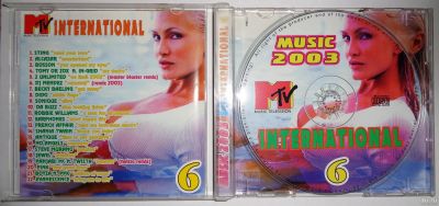 Лот: 12525392. Фото: 1. CD диск music 2003 MTV International... Аудиозаписи