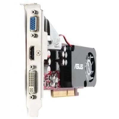 Лот: 6571999. Фото: 1. Видеокарта ASUS Radeon HD 3450... Видеокарты