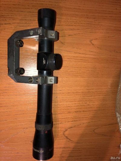Лот: 17515522. Фото: 1. Прицел ПО 4*24 waterproof. Аксессуары, запчасти, тюнинг оружия