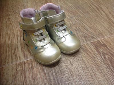 Лот: 6722207. Фото: 1. Осенние ботиночки. Ботинки