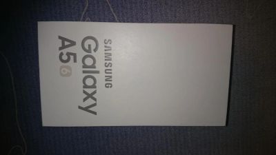 Лот: 7688159. Фото: 1. Смартфон Samsung A5 (2016). Смартфоны