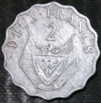 Лот: 15949643. Фото: 1. Экзотика с рубля (22729) Руанда... Остальные страны