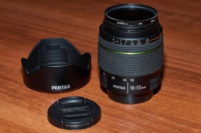 Лот: 8107735. Фото: 1. SMC Pentax-DA 18-55 mm f3.5-5... Объективы