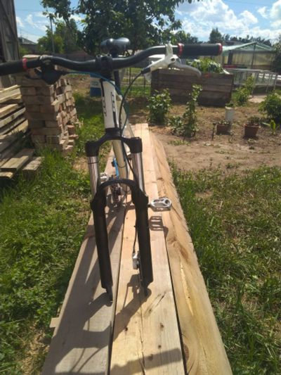 Лот: 13935732. Фото: 1. Вилка Rock Shox 26". Запчасти