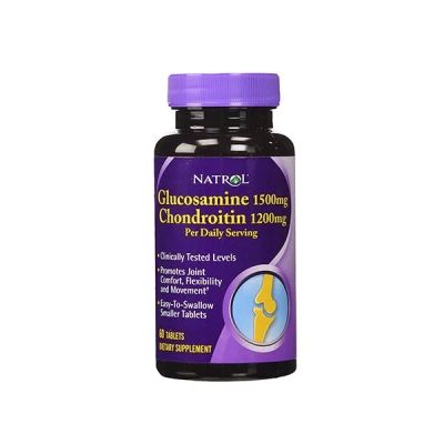 Лот: 15522181. Фото: 1. Natrol Glucosamine 1500 mg Chondroitin... Спортивное питание, витамины