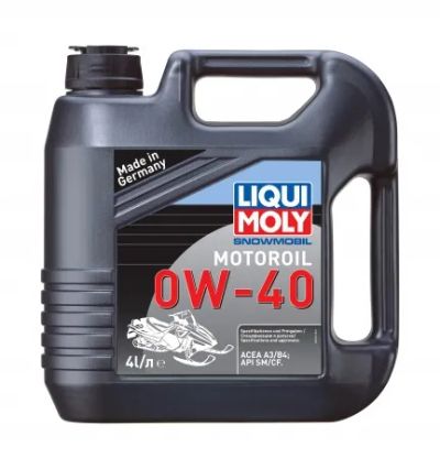 Лот: 20352562. Фото: 1. Liqui Moly Snowmobil Motoroil... Масла, жидкости