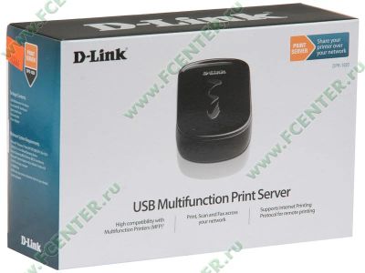Лот: 3879073. Фото: 1. D-Link DPR-1020/ A2B Принт-сервер... Маршрутизаторы (роутеры)