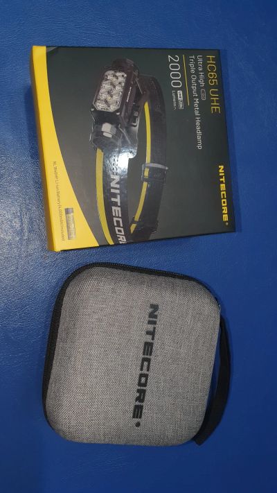 Лот: 25056225. Фото: 1. Nitecore Фонарь-прожектор. Новый. Фонарики