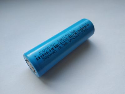 Лот: 21600626. Фото: 1. JOUYM 21700 Li-ion аккумулятор... Батарейки, аккумуляторы, элементы питания