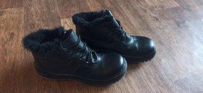 Лот: 17651786. Фото: 1. Ботинки зимние рабочие. Спецодежда, спецобувь