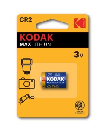 Лот: 19925026. Фото: 1. Батарейка Kodak CR2 BL-1, 7638900026429. Зажигалки, спички, пепельницы