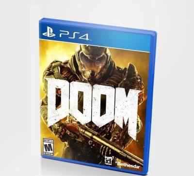 Лот: 10277480. Фото: 1. Doom PS4 (Продажа или обмен). Игры для консолей