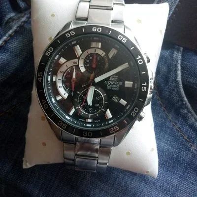 Лот: 14487299. Фото: 1. Casio, хронограф, оригинал!. Оригинальные наручные часы