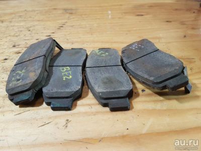 Лот: 18536495. Фото: 1. Колодки тормозные Honda Edix BE2... Тормозная система